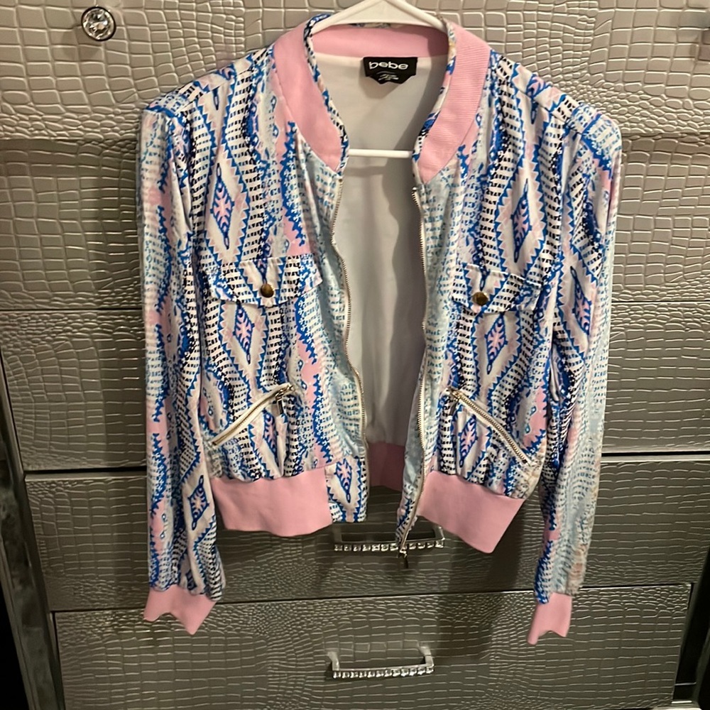 Satin Bebe jacket